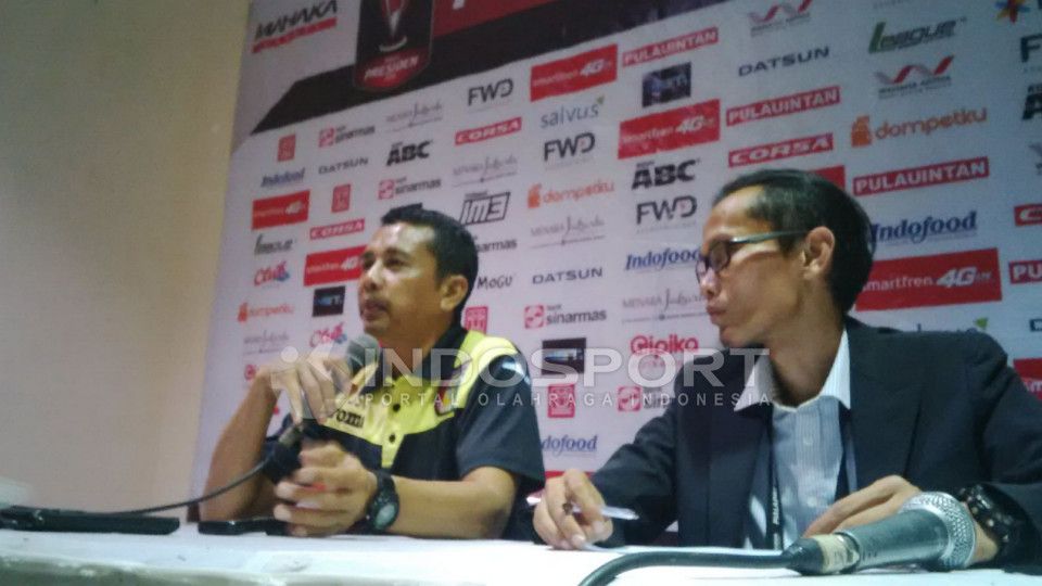 Jafri Sastra - Pelatih Mitra Kukar Copyright: &copy; Ginanjar/INDOSPORT